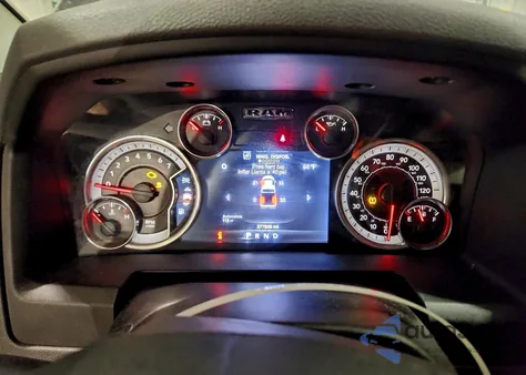 2016 Ram 1500 Slt from USA, damaged, VIN 1C6RR6LT1GS194792